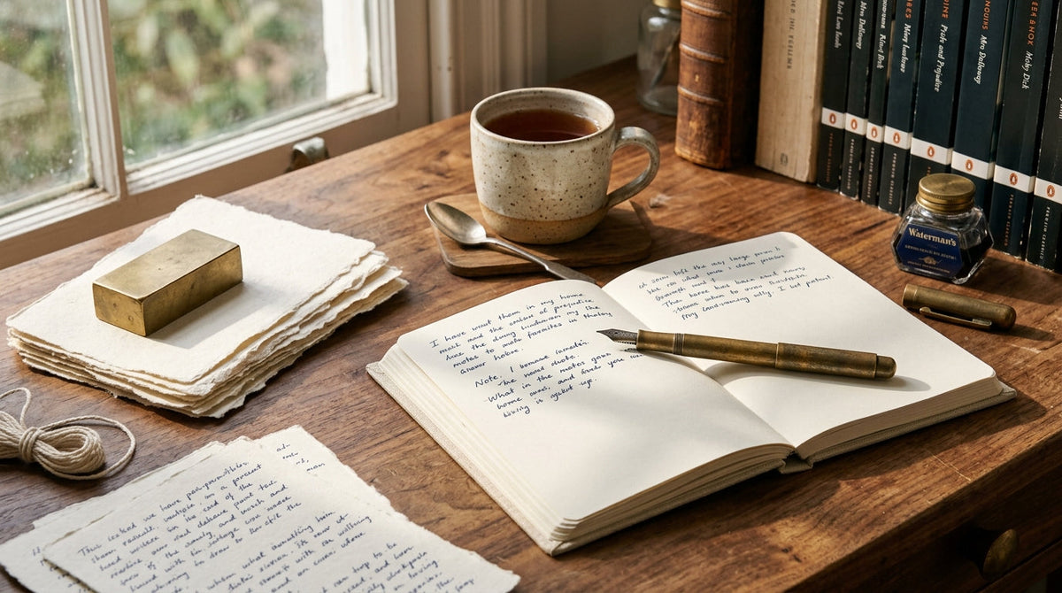 How to Keep a Commonplace Book That Outlives the Decade